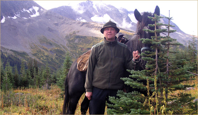 Hunting with Rocky Mountain Adventures in BC Canada